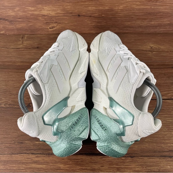 Adidas X9000L4‎ Running Shoes ‘White Metallic Green’ Men’s Size 7.5 Shoes